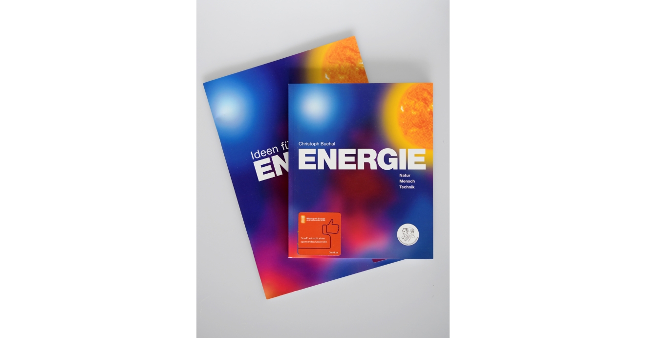 Sachbuch „Energie“ und Ideen für den Unterricht „Energie“