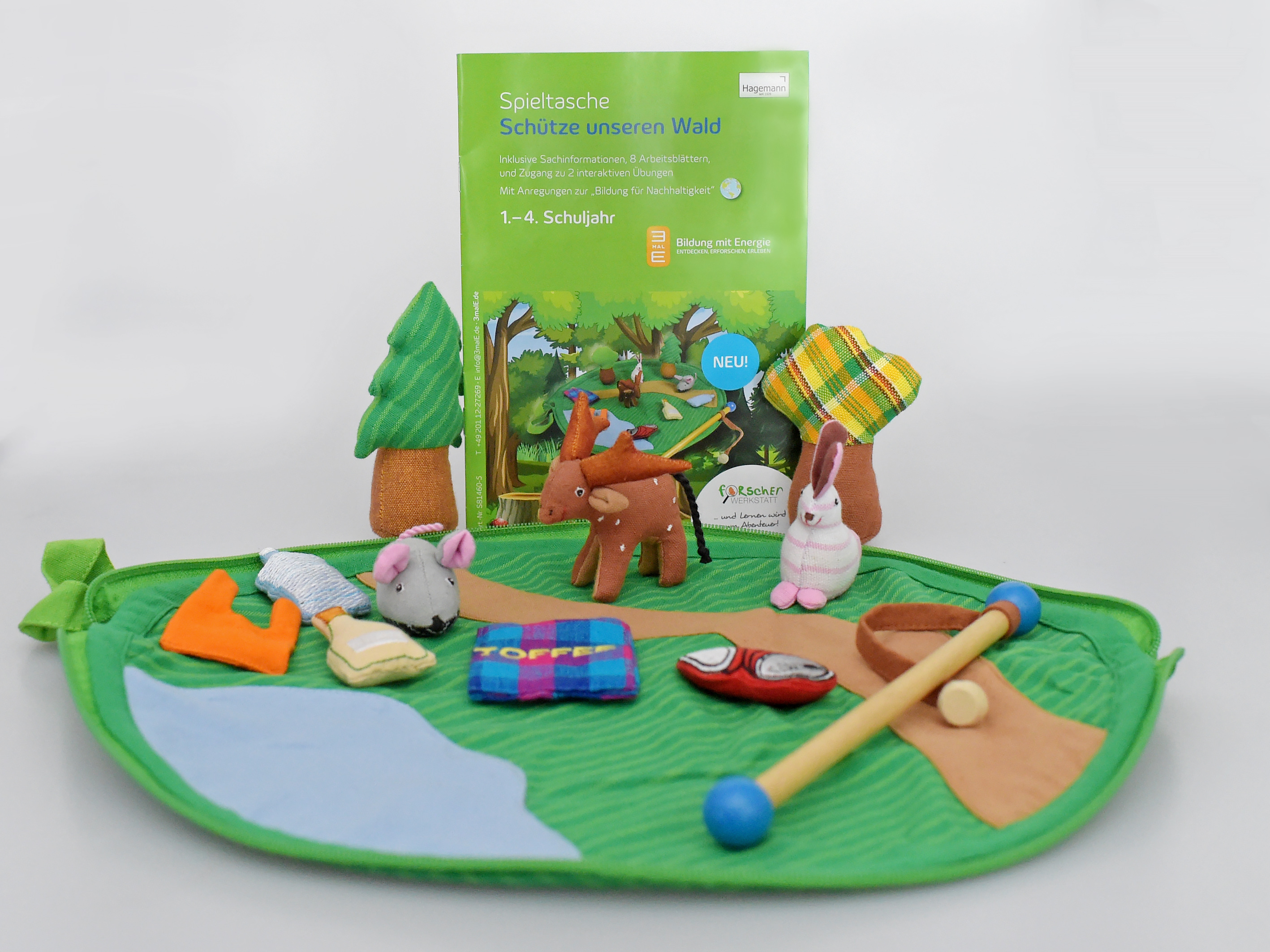 Spieltasche: Schütze den Wald