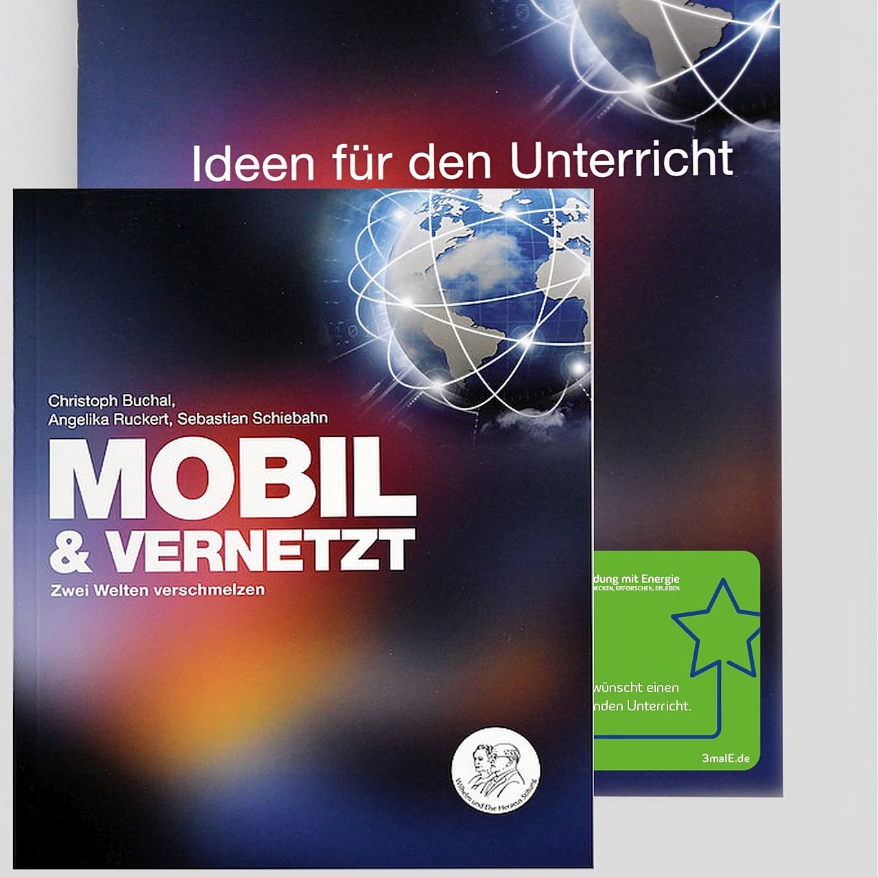 Paket: Sachbuch und Ideenheft „Mobil und vernetzt“